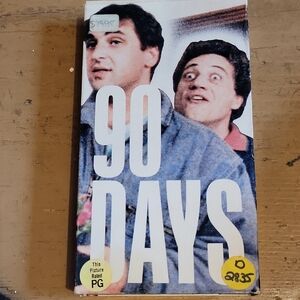 90 Days VHS Tape